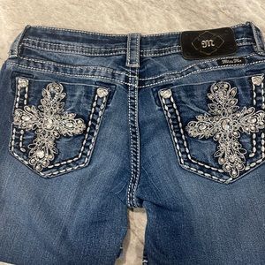 Buckle Miss Me Signature Rise Boot Women’s Denim Jean 28 Waist